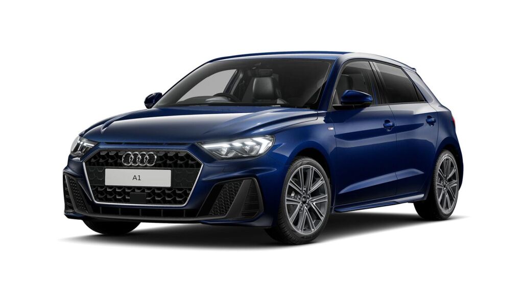 Audi A1 25 TFSI S Line 5dr Petrol Hatchback